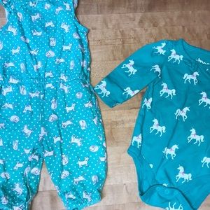 Unicorn 🦄 Kitty 🐱 Baby Outfits
